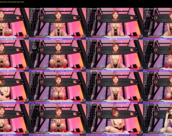 annajelly — 84 minute Chaturbate couple cam show recording, 1080p, Jun 8, 2020