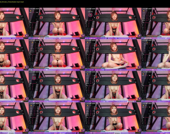 annajelly — 83 minute Chaturbate couple cam show recording, 1080p, Jun 9, 2020