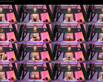 annajelly — 84 minute Chaturbate couple cam show recording, 1080p, Jun 9, 2020
