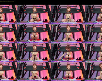 annajelly — 84 minute Chaturbate couple cam show recording, 1080p, Jun 9, 2020