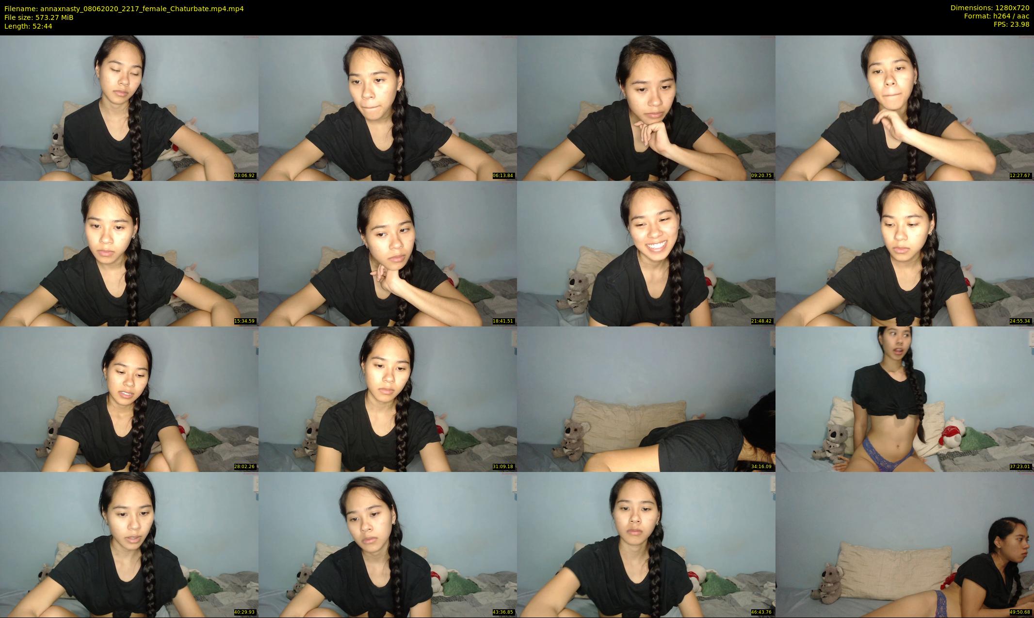 annaxnasty — 53 minute Chaturbate female cam show recording, 720p, Jun 8, 2020