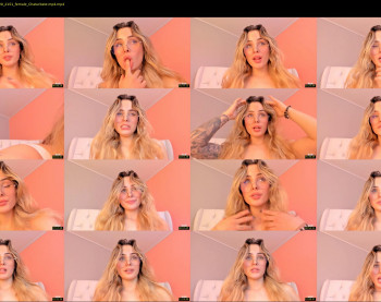 antonia_savatto — 14 minute Chaturbate female cam show recording, 1080p, Jun 8, 2020