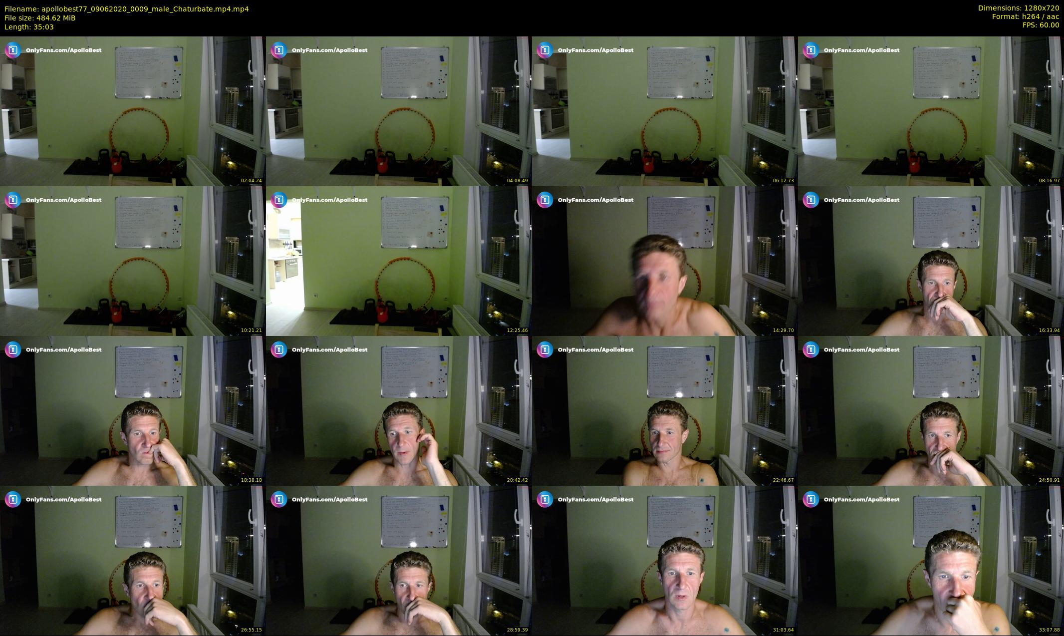 apollobest77 — 36 minute Chaturbate male cam show recording, 720p, Jun 9, 2020