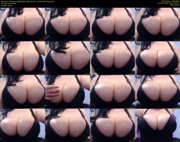bbylarra — 19 minute Chaturbate couple cam show recording, 480p, Jun 8, 2020