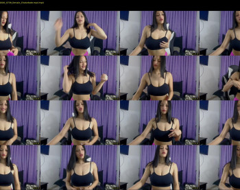 bella_pocahontas3 — 9 minute Chaturbate female cam show recording, 720p, Jun 8, 2020