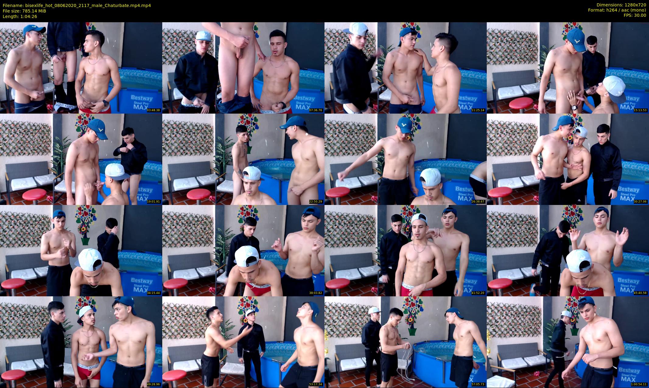 bisexlife_hot — 65 minute Chaturbate male cam show recording, 720p, Jun 8, 2020