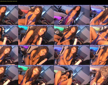 blackgurlkitty — 57 minute Chaturbate female cam show recording, 1080p, Jun 8, 2020