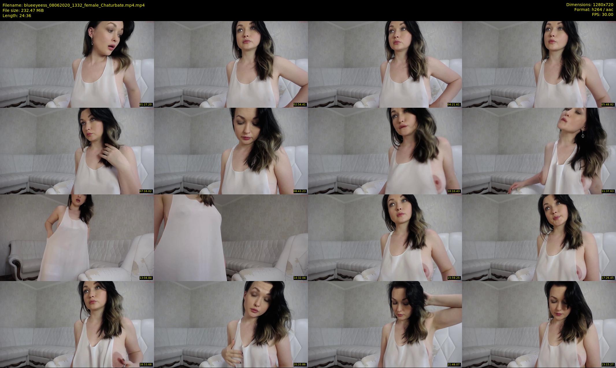 blueeyeess — 25 minute Chaturbate female cam show recording, 720p, Jun 8, 2020