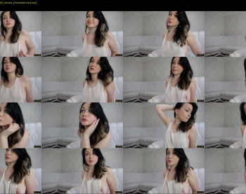 blueeyeess — 13 minute Chaturbate female cam show recording, 720p, Jun 8, 2020