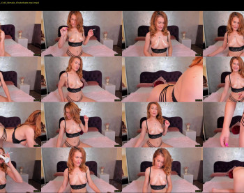 bluenightwish — 45 minute Chaturbate female cam show recording, 1080p, Jun 8, 2020