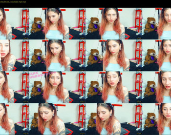 boooooom_ — 10 minute Chaturbate female cam show recording, 720p, Jun 9, 2020