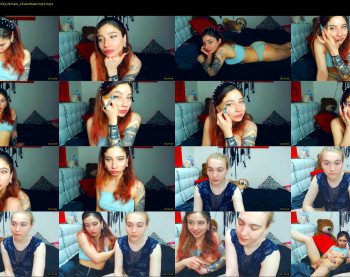 boooooom_ — 55 minute Chaturbate female cam show recording, 720p, Jun 9, 2020