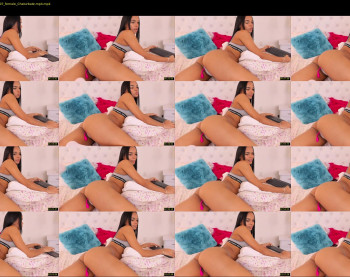 camilitasu — 5 minute Chaturbate female cam show recording, 1080p, Jun 9, 2020