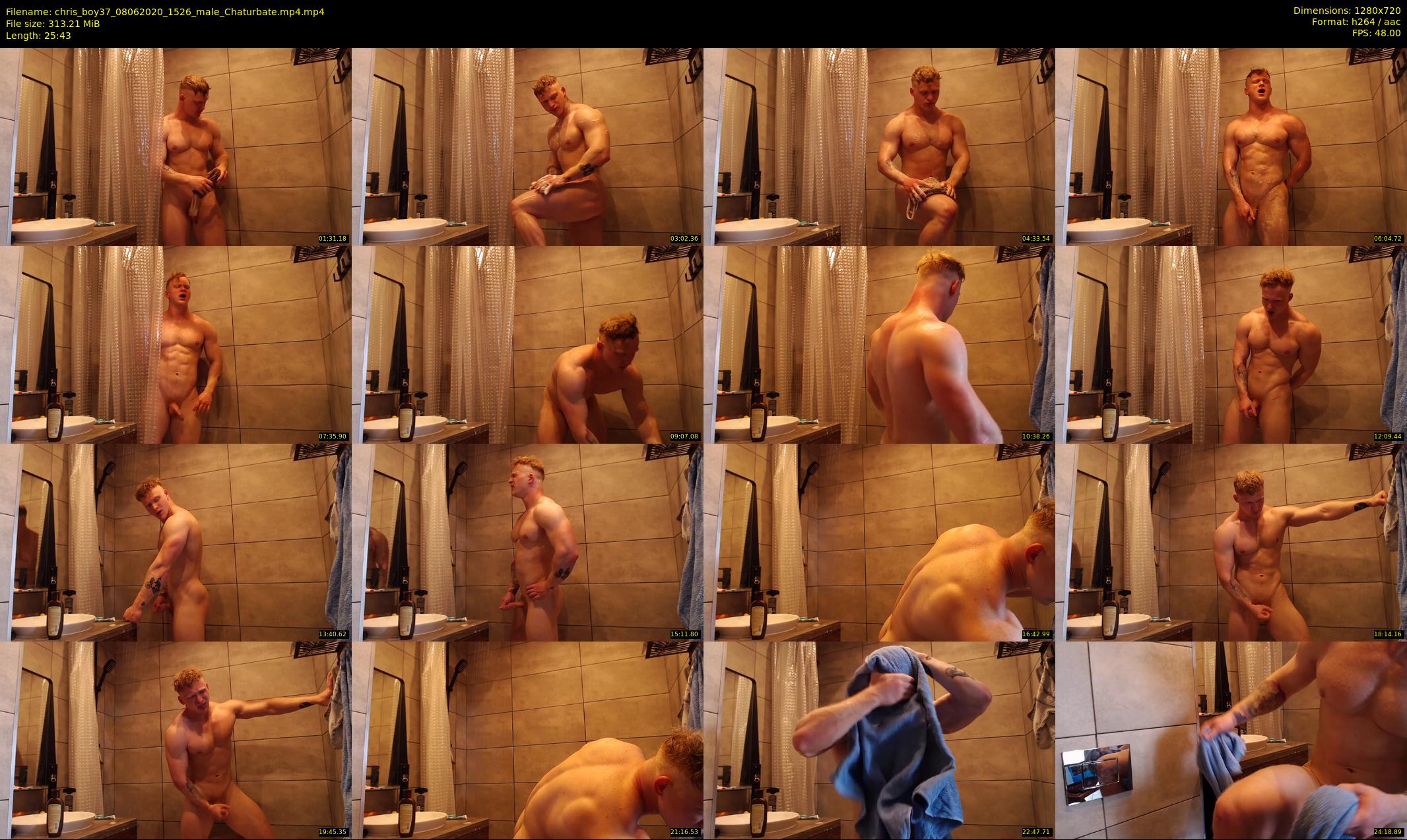 chris_boy37 — 26 minute Chaturbate male cam show recording, 720p, Jun 8, 2020