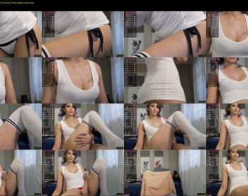 classdeb — 70 minute Chaturbate female cam show recording, 1080p, Jun 8, 2020