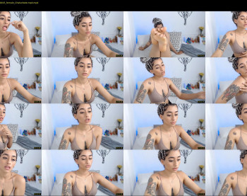 connie_deep — 35 minute Chaturbate female cam show recording, 1080p, Jun 9, 2020