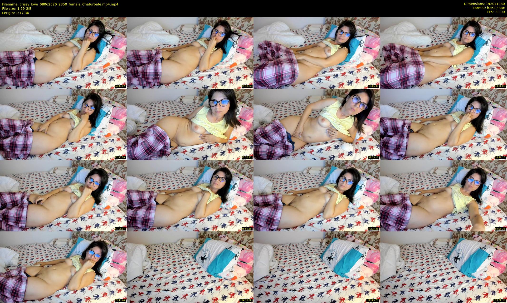 crissy_love — 78 minute Chaturbate female cam show recording, 1080p, Jun 8, 2020