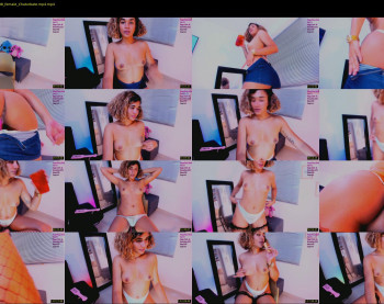 curlydoll1 — 88 minute Chaturbate female cam show recording, 720p, Jun 8, 2020