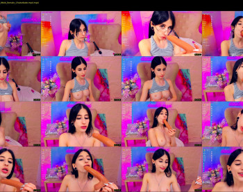 daaark_angel — 50 minute Chaturbate female cam show recording, 1080p, Jun 8, 2020
