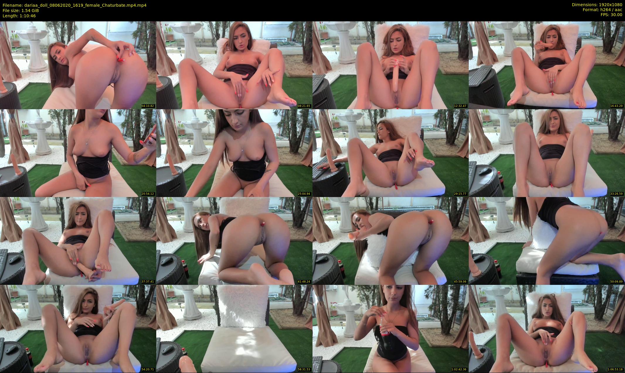 dariaa_doll — 71 minute Chaturbate female cam show recording, 1080p, Jun 8, 2020