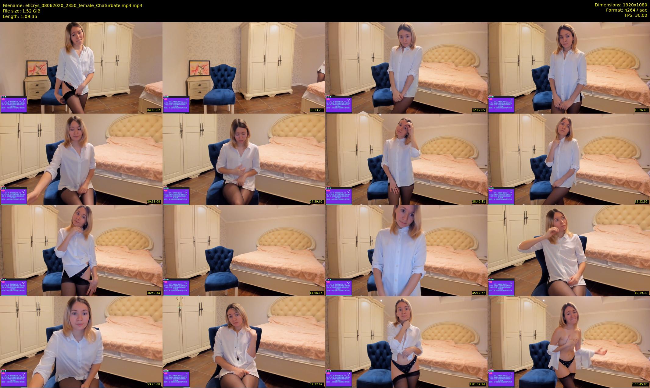 ellcrys — 70 minute Chaturbate couple cam show recording, 1080p, Jun 8, 2020
