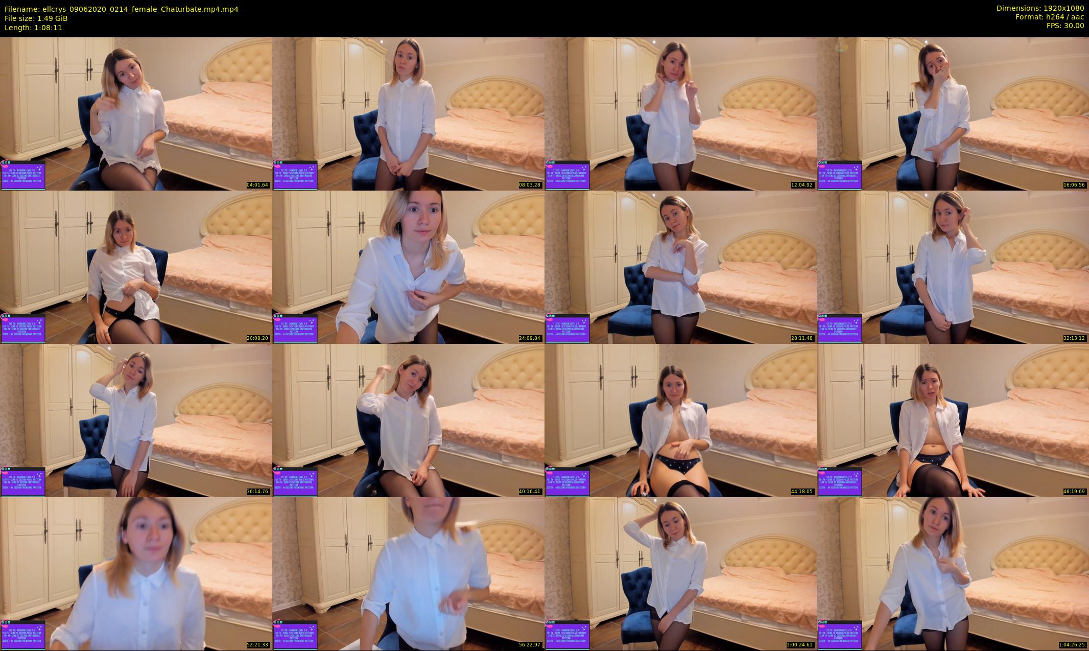 ellcrys — 69 minute Chaturbate couple cam show recording, 1080p, Jun 9, 2020