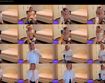 ellcrys — 28 minute Chaturbate couple cam show recording, 1080p, Jun 9, 2020