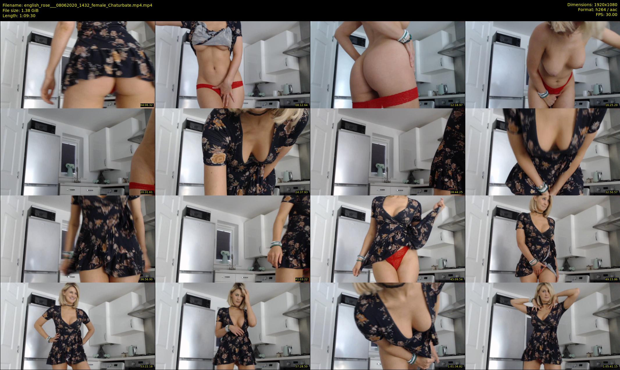 english_rose__ — 70 minute Chaturbate female cam show recording, 1080p, Jun 8, 2020