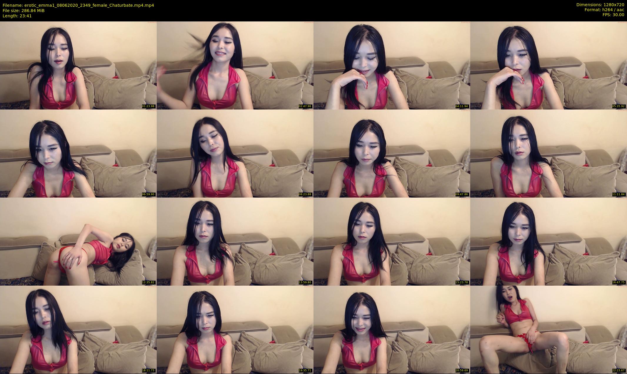 erotic_emma1 — 24 minute Chaturbate female cam show recording, 720p, Jun 8, 2020