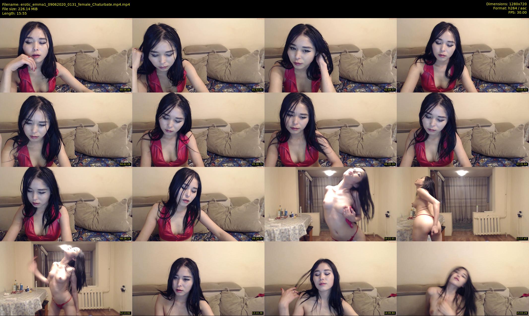 erotic_emma1 — 16 minute Chaturbate female cam show recording, 720p, Jun 9, 2020