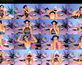 eva_martinez_ — 98 minute Chaturbate female cam show recording, 720p, Jun 8, 2020