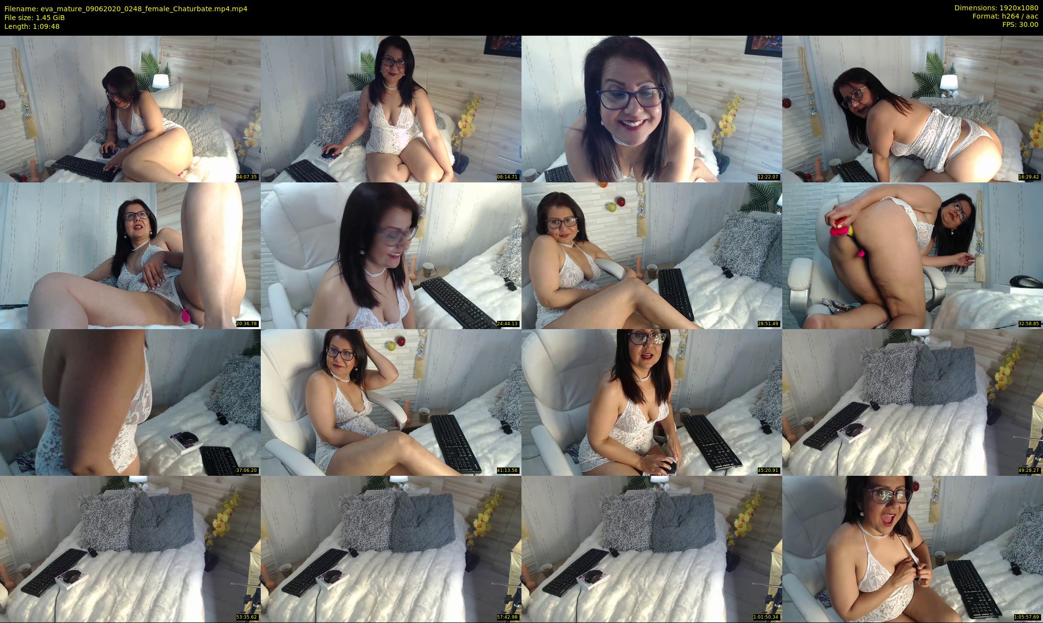 eva_mature — 70 minute Chaturbate female cam show recording, 1080p, Jun 9, 2020
