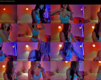evagomez — 71 minute Chaturbate female cam show recording, 720p, Jun 8, 2020