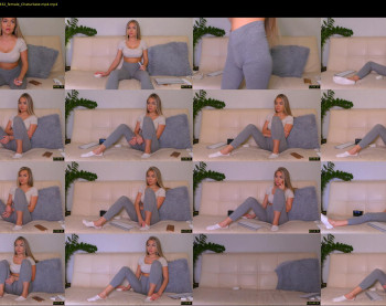evelina_fox — 70 minute Chaturbate female cam show recording, 1080p, Jun 8, 2020