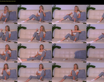 evelina_fox — 70 minute Chaturbate female cam show recording, 1080p, Jun 8, 2020