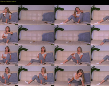 evelina_fox — 70 minute Chaturbate female cam show recording, 1080p, Jun 8, 2020