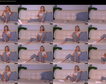 evelina_fox — 70 minute Chaturbate female cam show recording, 1080p, Jun 8, 2020