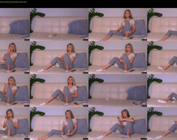 evelina_fox — 70 minute Chaturbate female cam show recording, 1080p, Jun 8, 2020