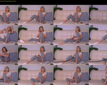 evelina_fox — 70 minute Chaturbate female cam show recording, 1080p, Jun 8, 2020