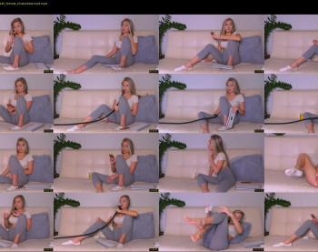 evelina_fox — 70 minute Chaturbate female cam show recording, 1080p, Jun 8, 2020