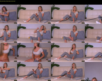 evelina_fox — 70 minute Chaturbate female cam show recording, 1080p, Jun 8, 2020