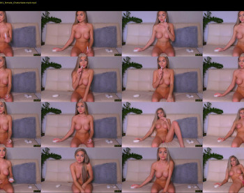 evelina_fox — 4 minute Chaturbate female cam show recording, 1080p, Jun 8, 2020