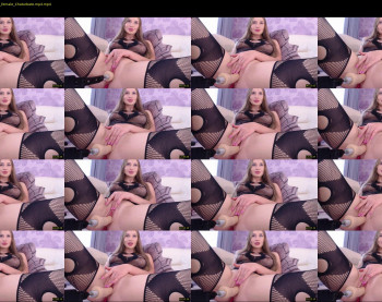 evellina — 36 minute Chaturbate female cam show recording, 720p, Jun 8, 2020