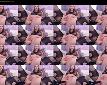 evellina — 36 minute Chaturbate female cam show recording, 720p, Jun 8, 2020