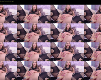 evellina — 36 minute Chaturbate female cam show recording, 720p, Jun 8, 2020