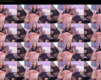 evellina — 36 minute Chaturbate female cam show recording, 720p, Jun 8, 2020
