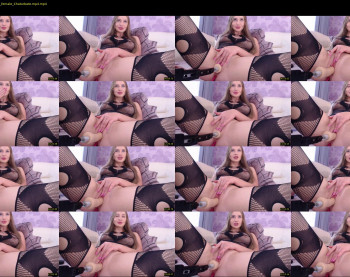 evellina — 36 minute Chaturbate female cam show recording, 720p, Jun 8, 2020