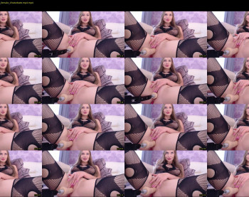 evellina — 36 minute Chaturbate female cam show recording, 720p, Jun 8, 2020