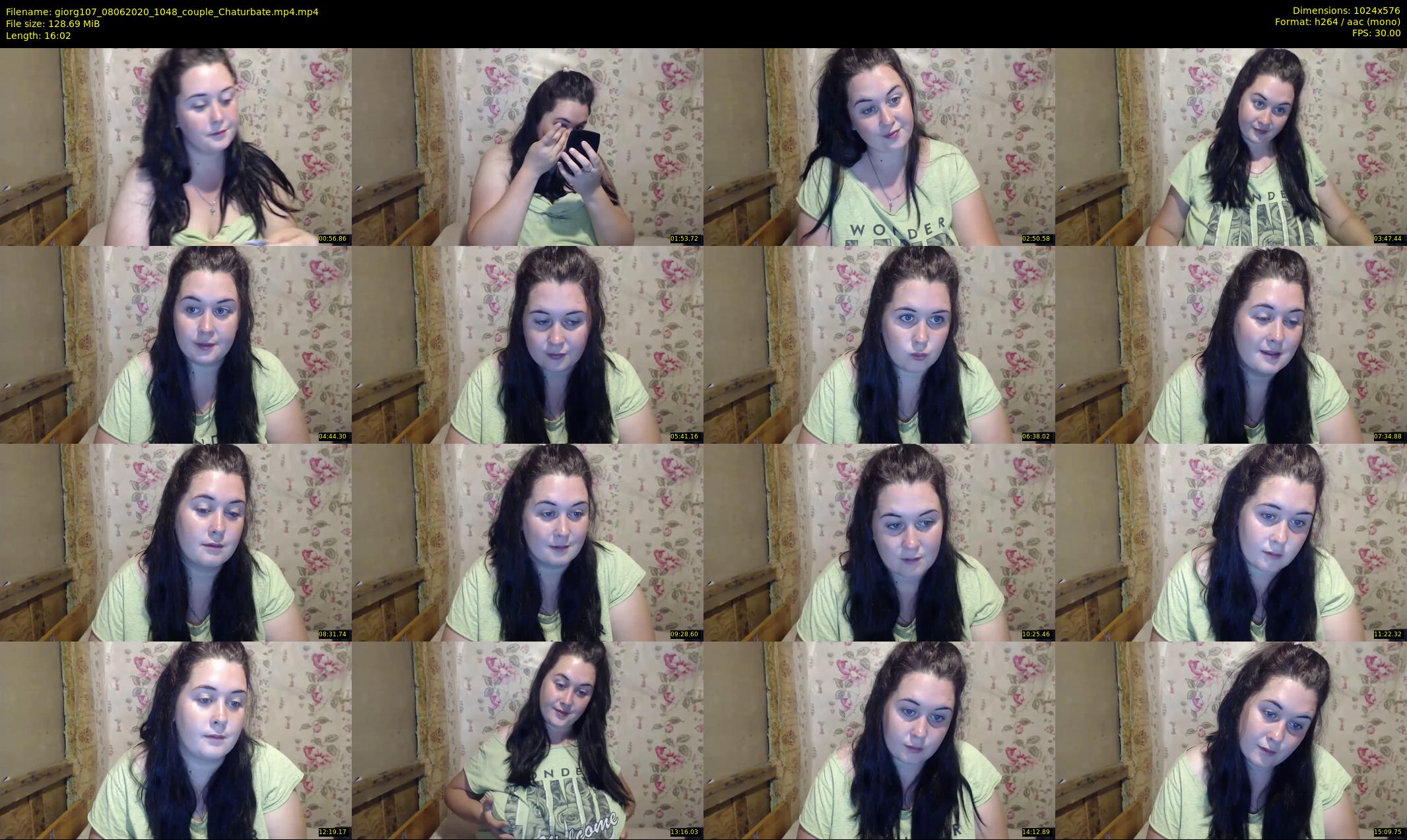 giorg107 — 17 minute Chaturbate couple cam show recording, 480p, Jun 8, 2020