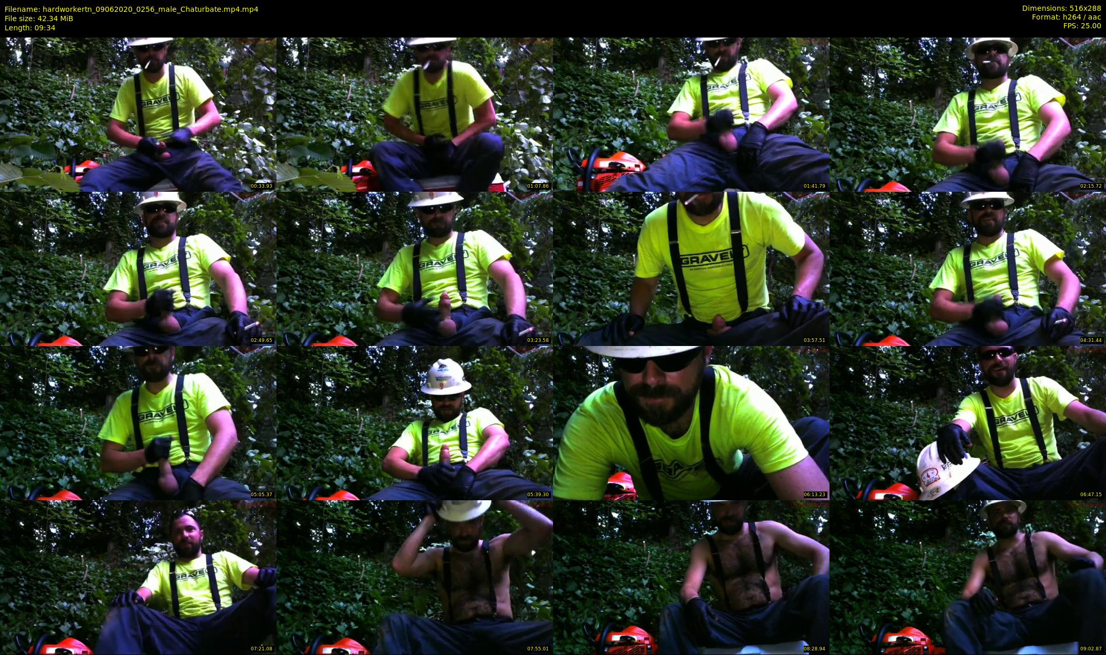 hardworkertn — 10 minute Chaturbate male cam show recording, SD, Jun 9, 2020